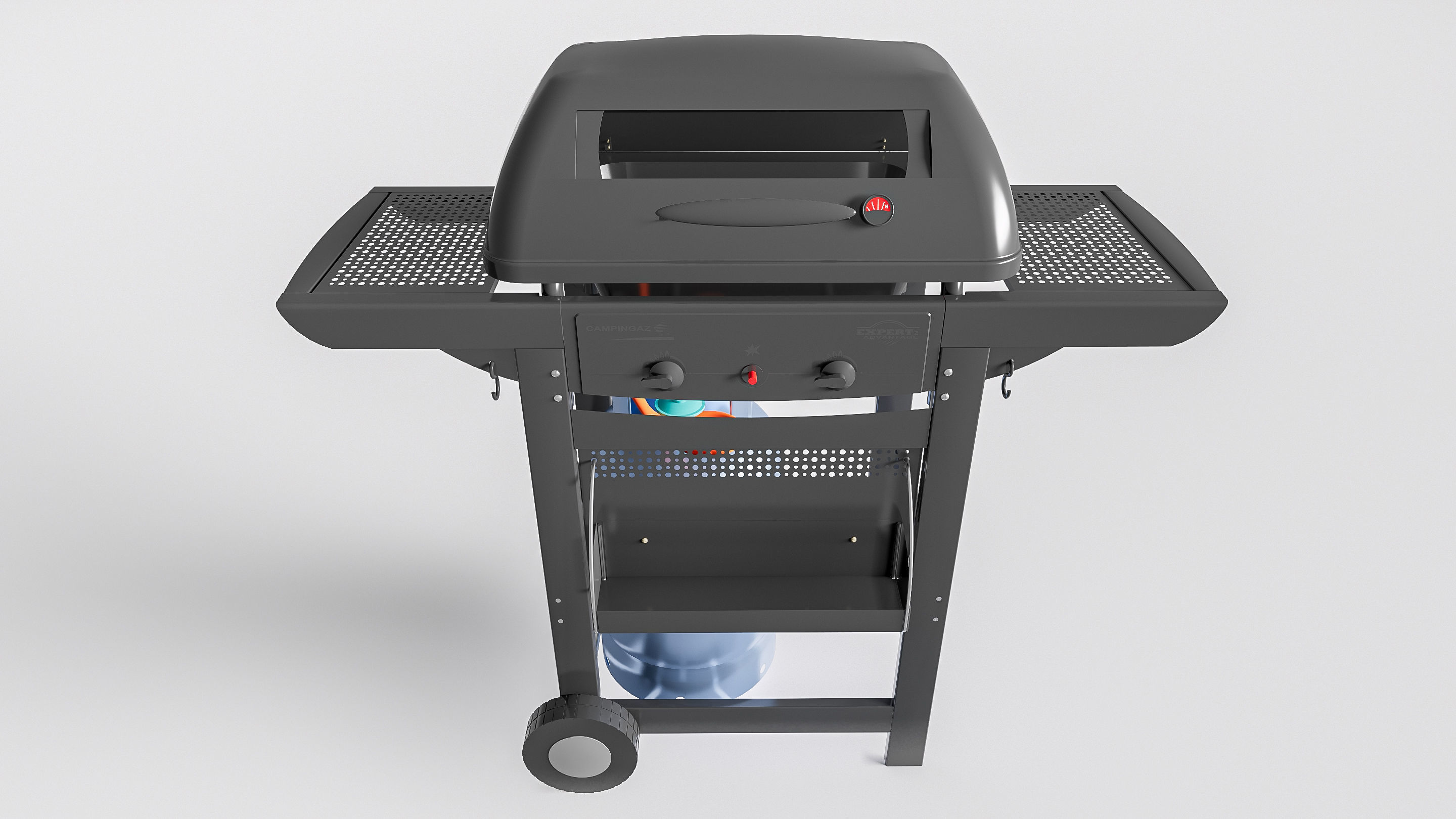 Barbecue grill 1 3D model_15