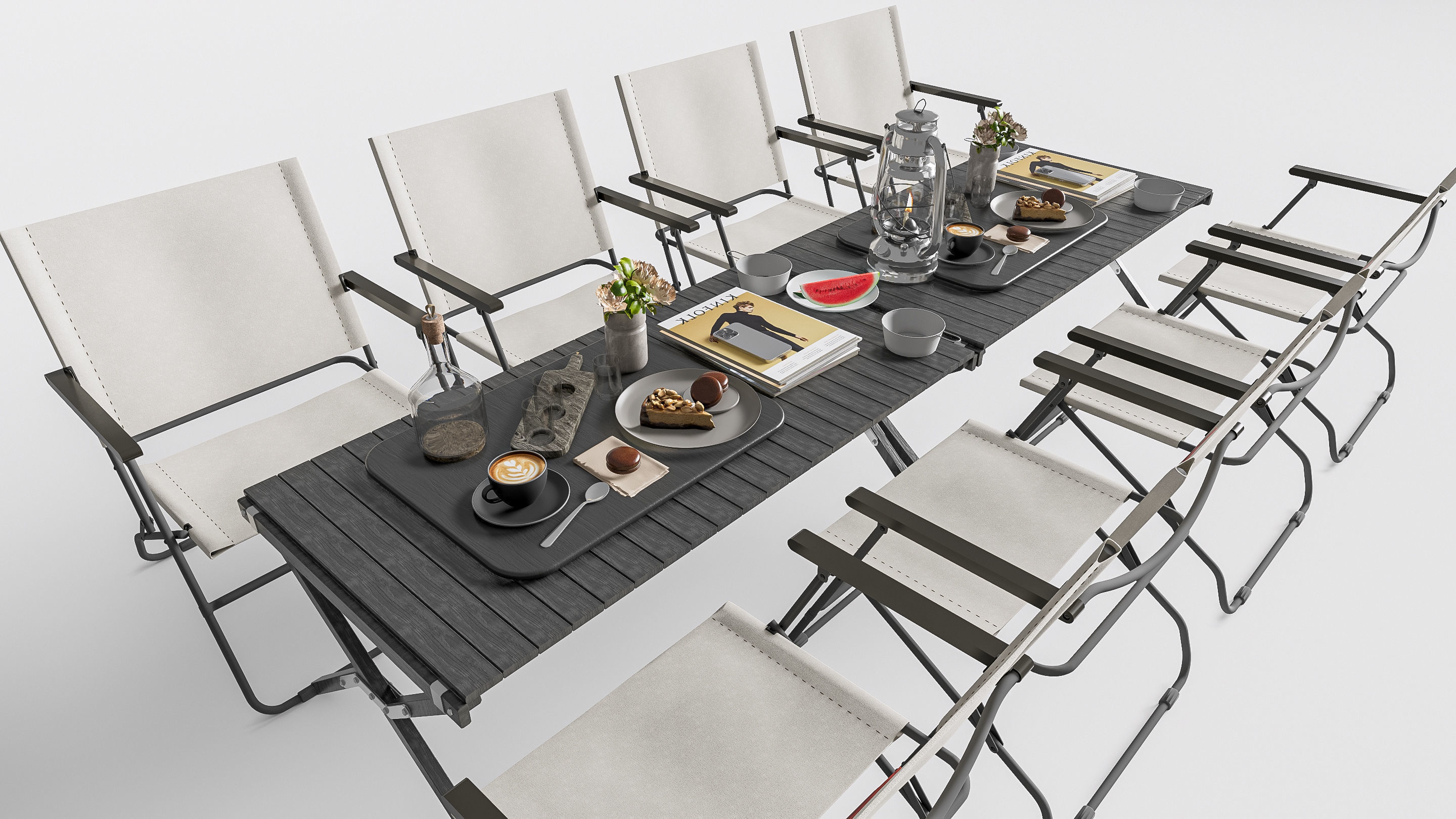 Barbecue grill 1 3D model_20