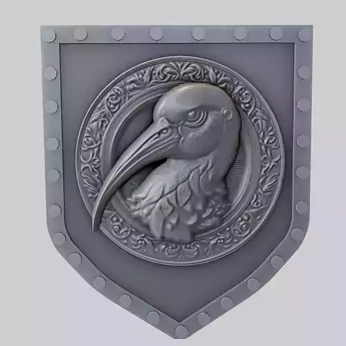 Ibis Animal Wall Art Ibis Animal Medallion