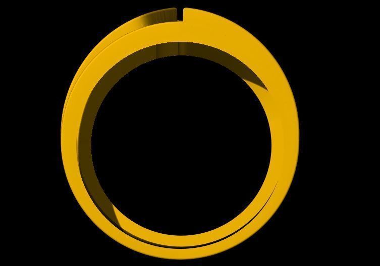 Solitaire and Cluster Ring 3dm file 3D print model_8