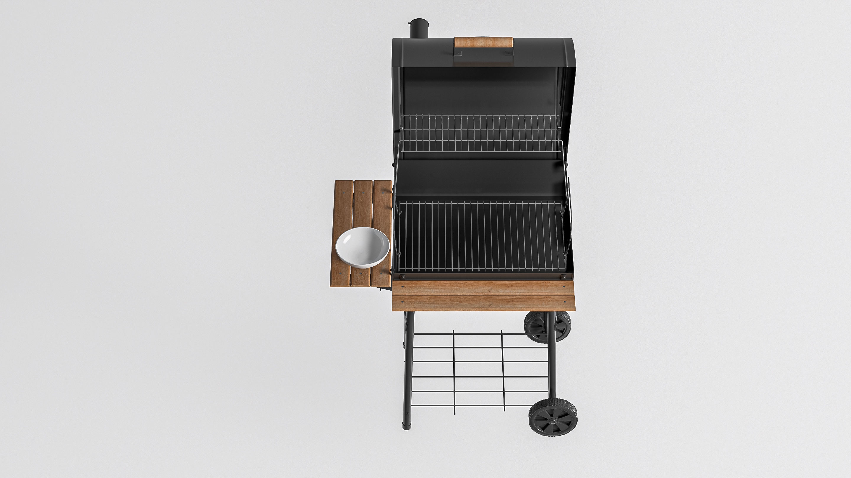 Barbecue grill 2 3D model_16