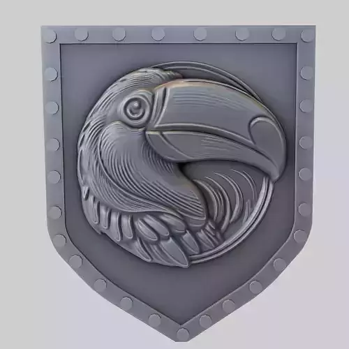 Toucan Animal Wall Art Toucan Animal Medallion