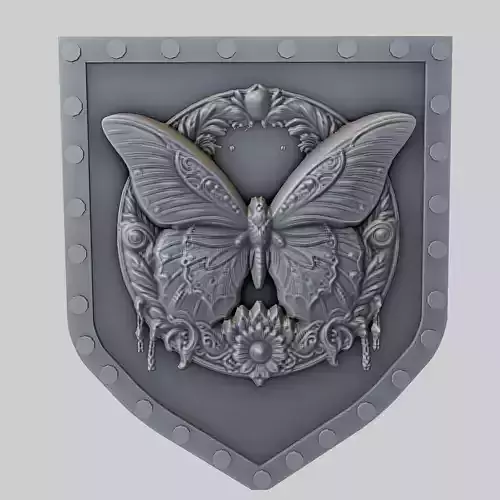 Butterfly Animal Wall Art Butterfly Animal Medallion