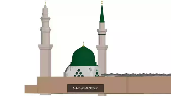 Mosque and Masjid 3D Model Collection