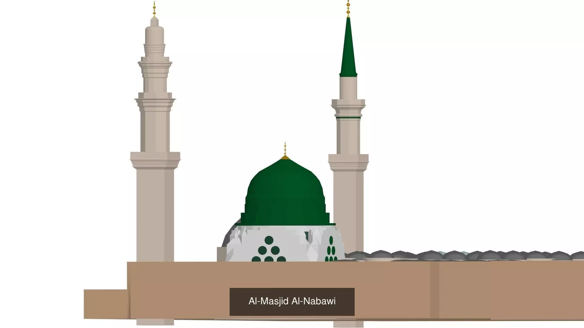 Mosque and Masjid 3D Model Collection_0
