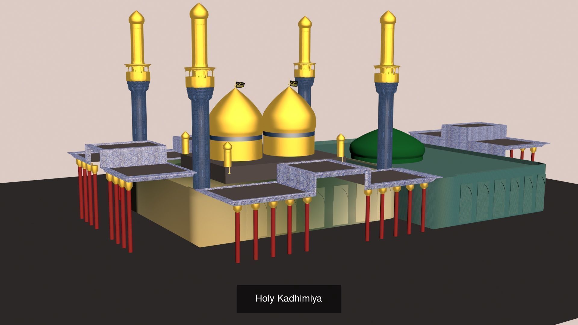 Mosque and Masjid 3D Model Collection_3