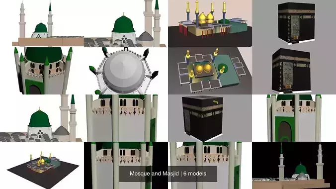 Mosque and Masjid