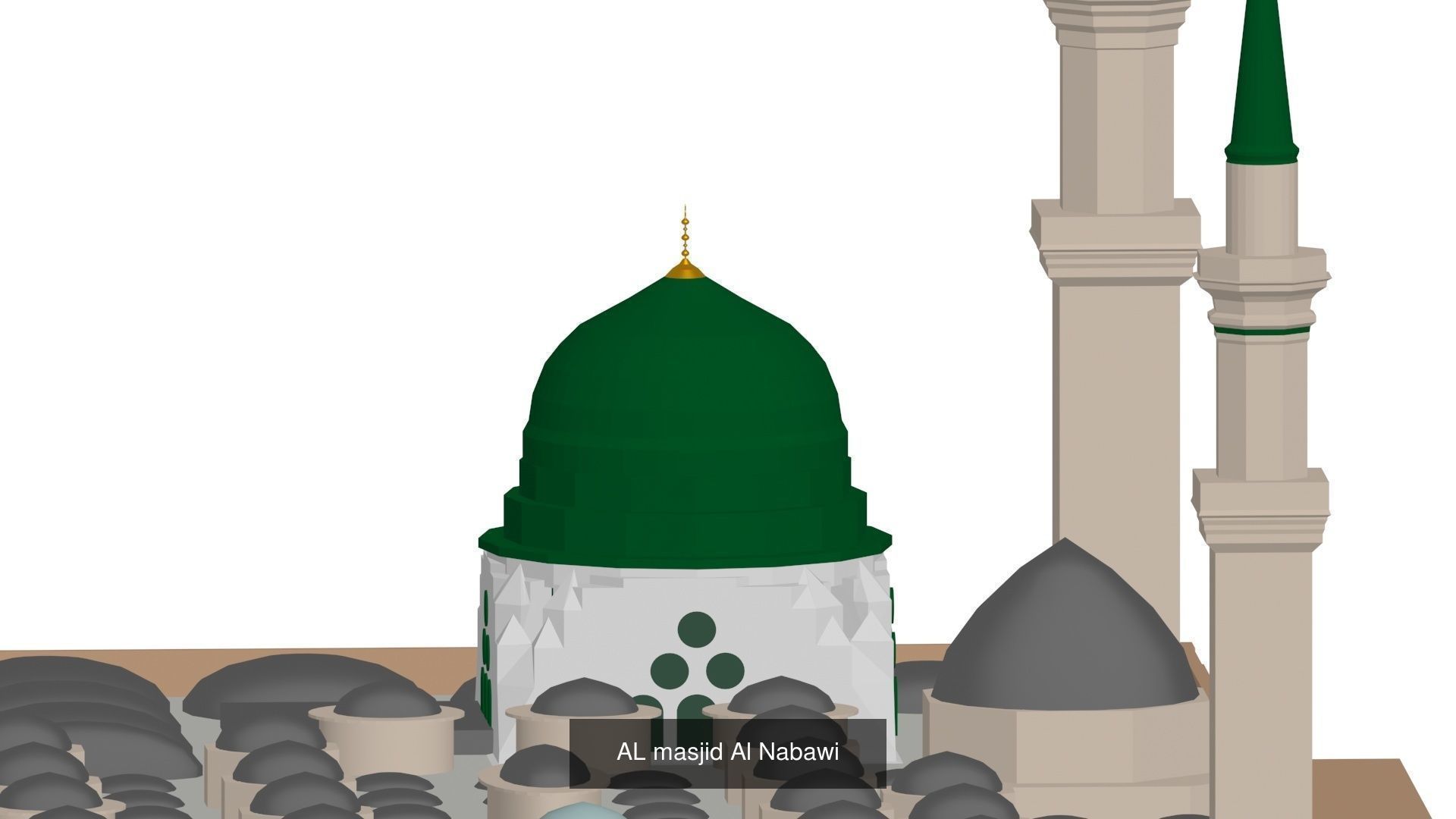 Mosque and Masjid 3D Model Collection_2