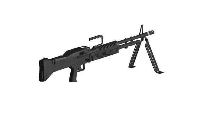M60 machine gun