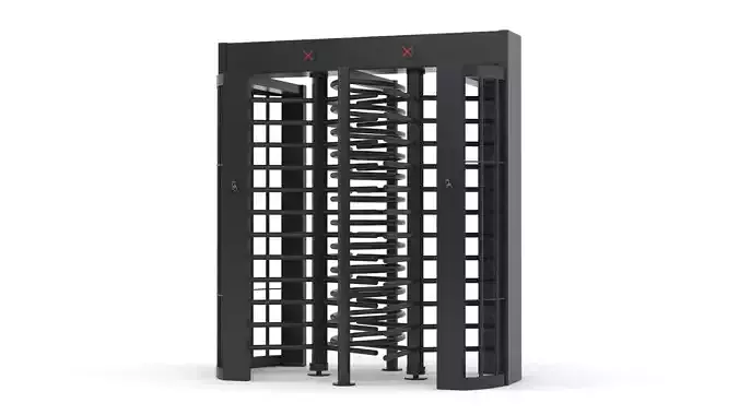 Turnstile Gate 3D model