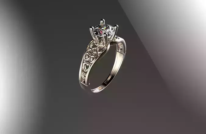 jewelry ring 55