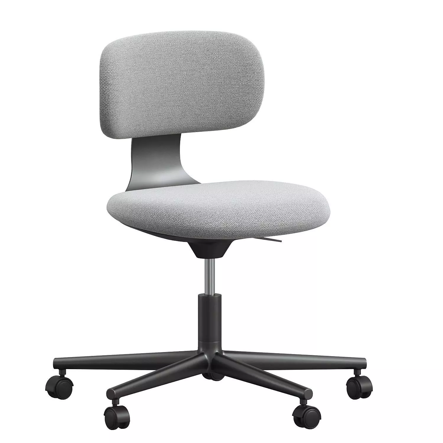 VITRA ROOKIE OFFICE CHAIR GREY 3D model_0