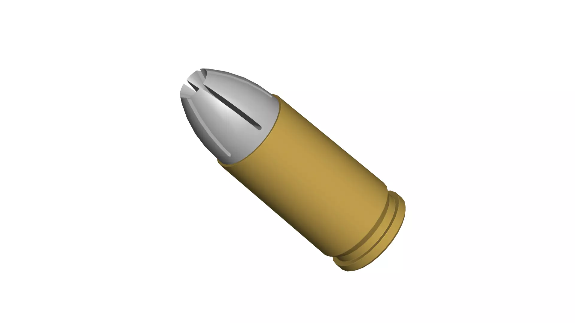 bullet 3D model_0