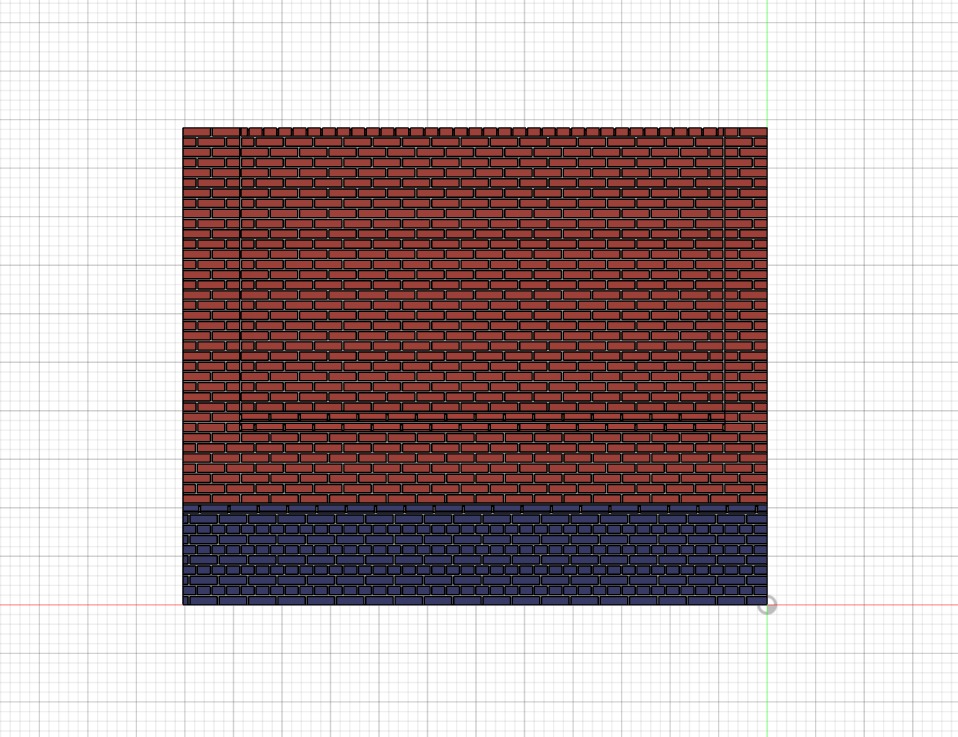 Model Railway Station High Wall Double Sided FDM and Resin 3D print model_7