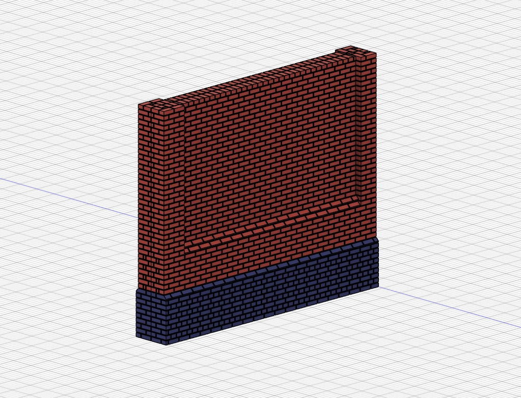 Model Railway Station High Wall Double Sided FDM and Resin 3D print model_6