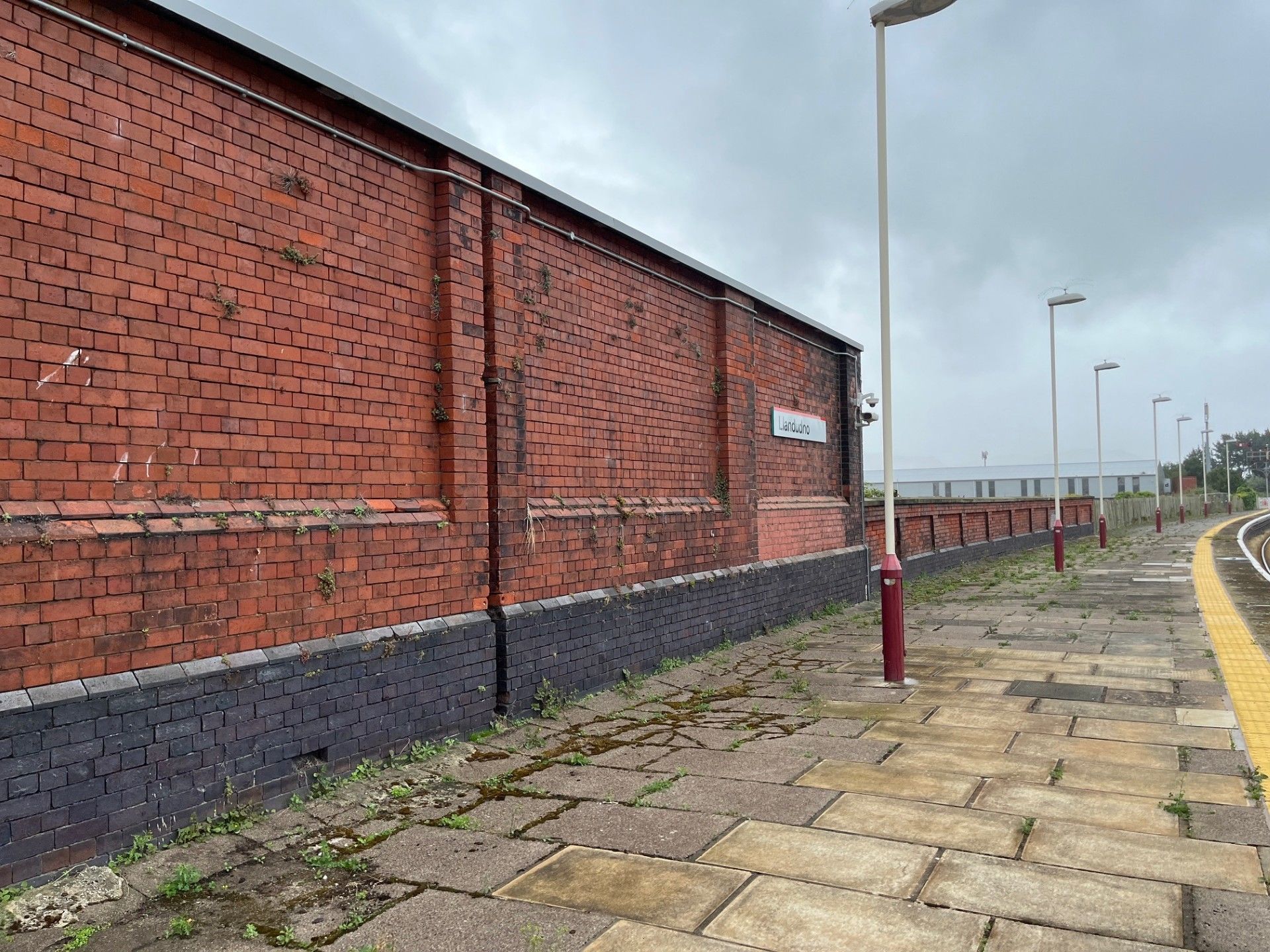 Model Railway Station High Wall Double Sided FDM and Resin 3D print model_14