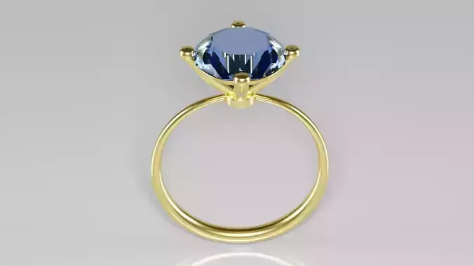 Engagement Women Ring