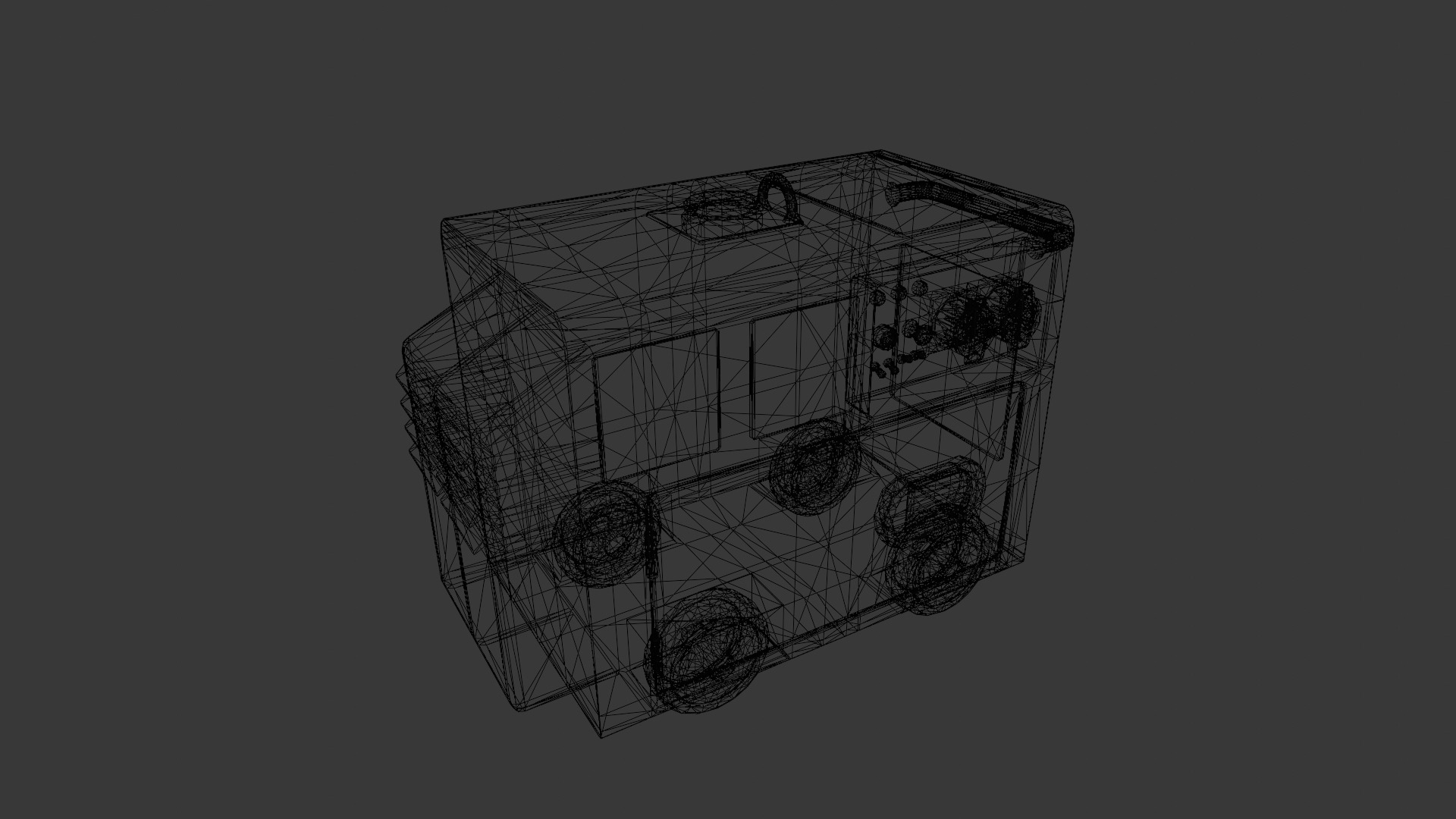  Power Generator 3D Model  Low-poly 3D model_13