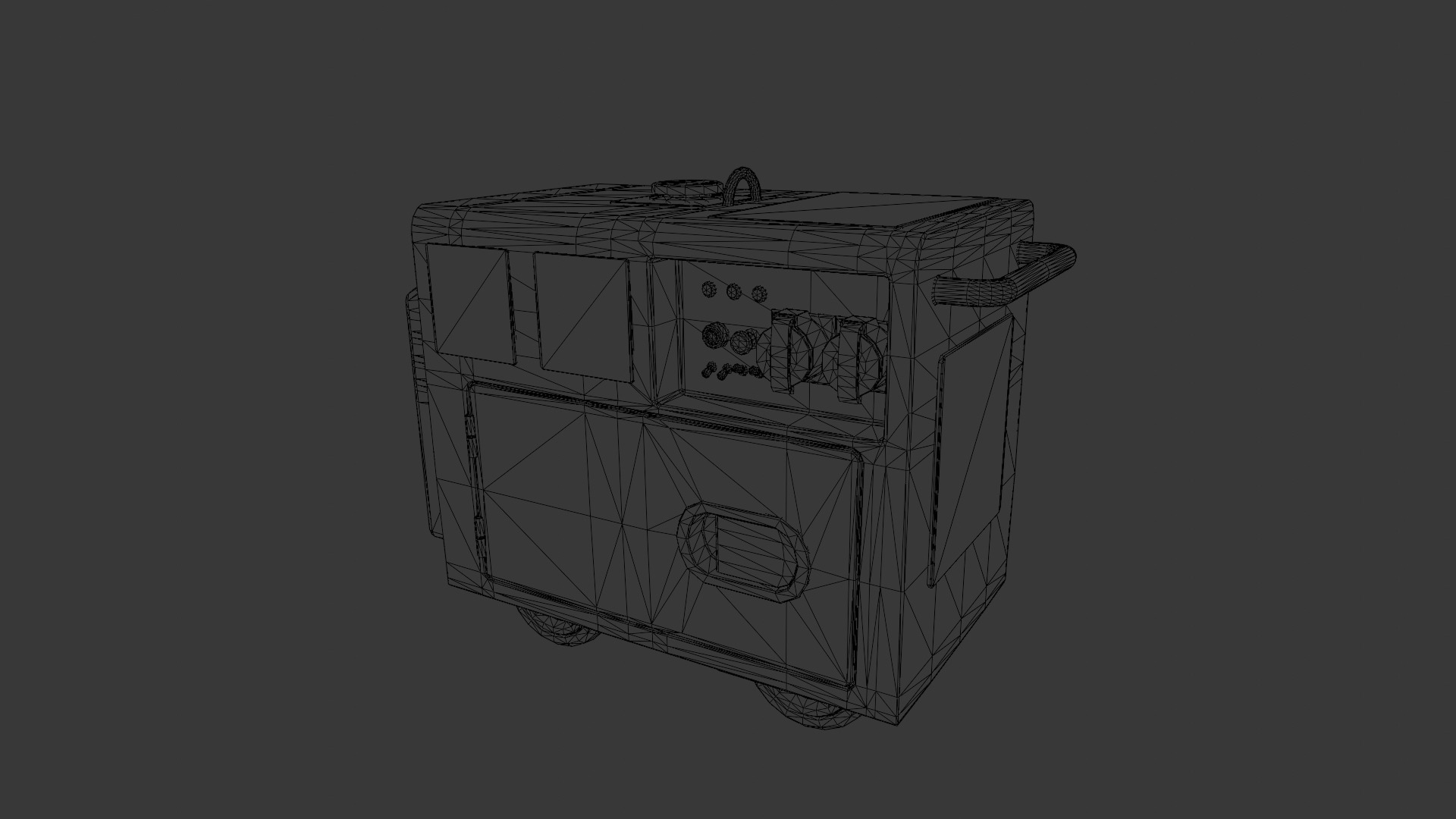  Power Generator 3D Model  Low-poly 3D model_15