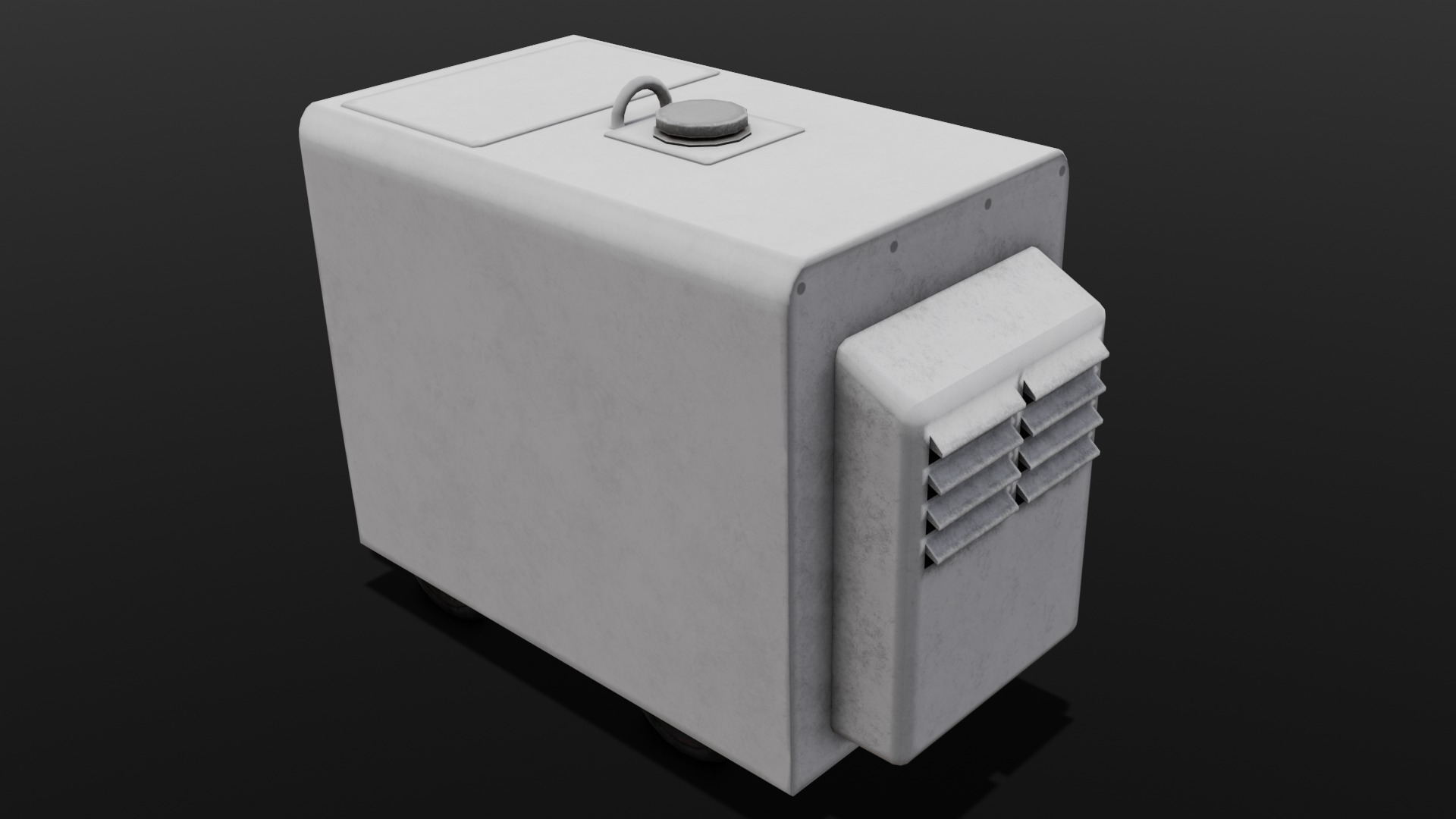  Power Generator 3D Model  Low-poly 3D model_20