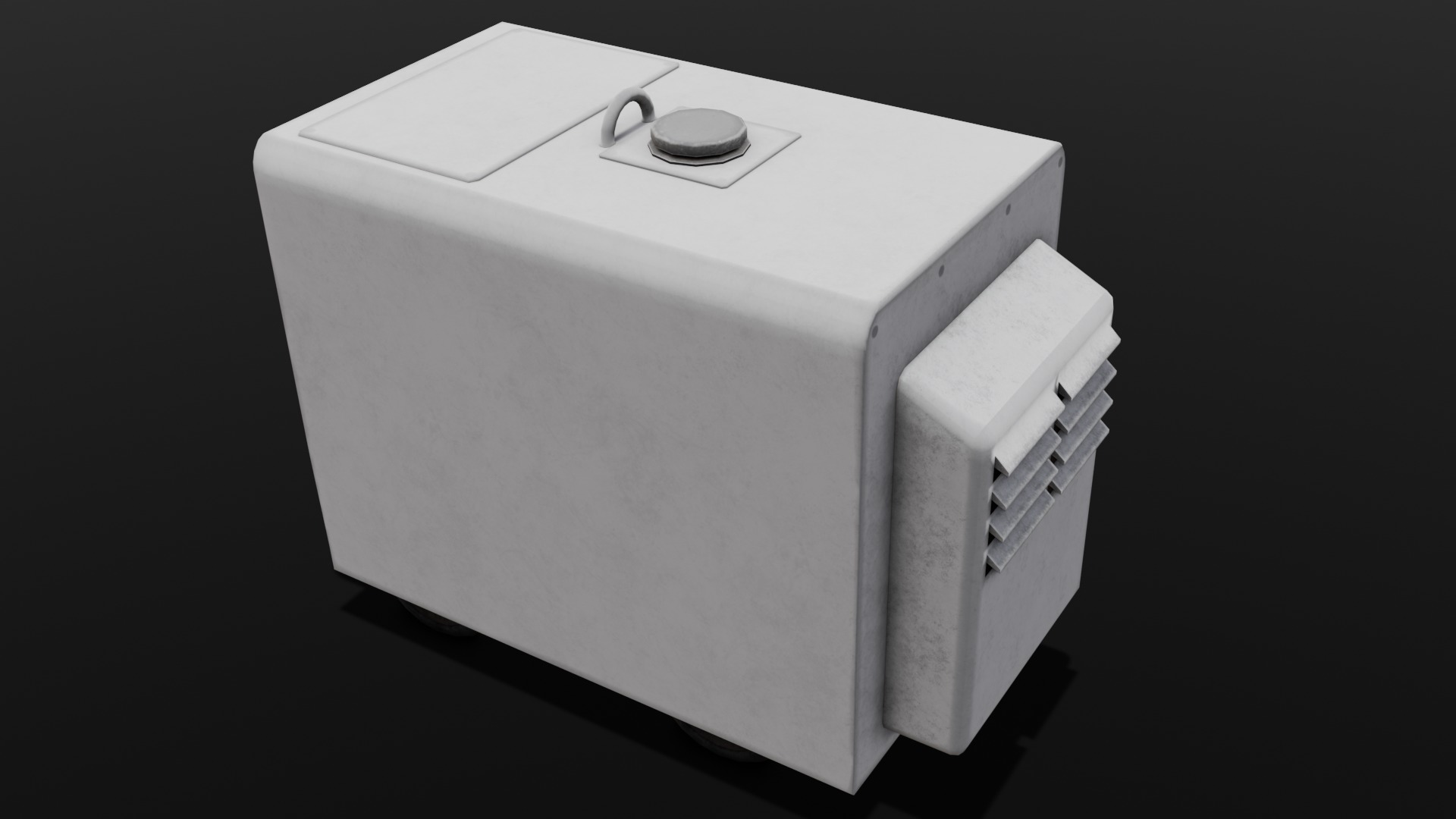  Power Generator 3D Model  Low-poly 3D model_21