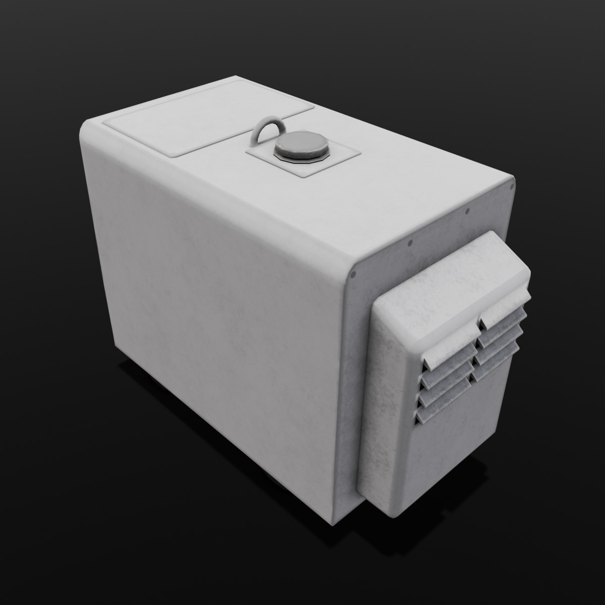  Power Generator 3D Model  Low-poly 3D model_10