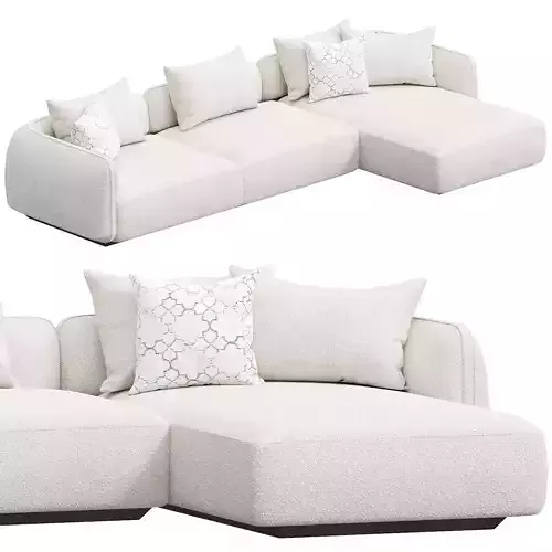 Ferri 1956 Naxos Corner Sofa