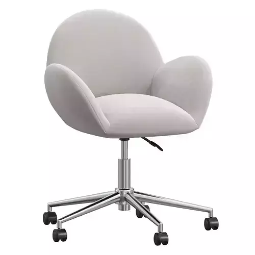 Collin Velvet Task Chair