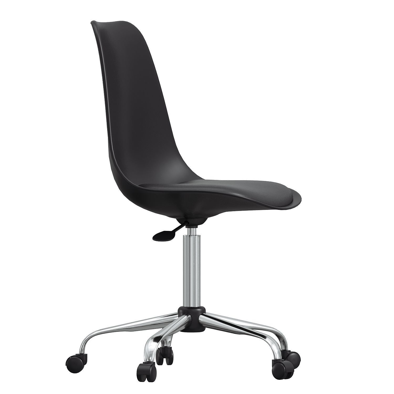 Harland Height Adjustable Swivel Task Chair 3D model_1