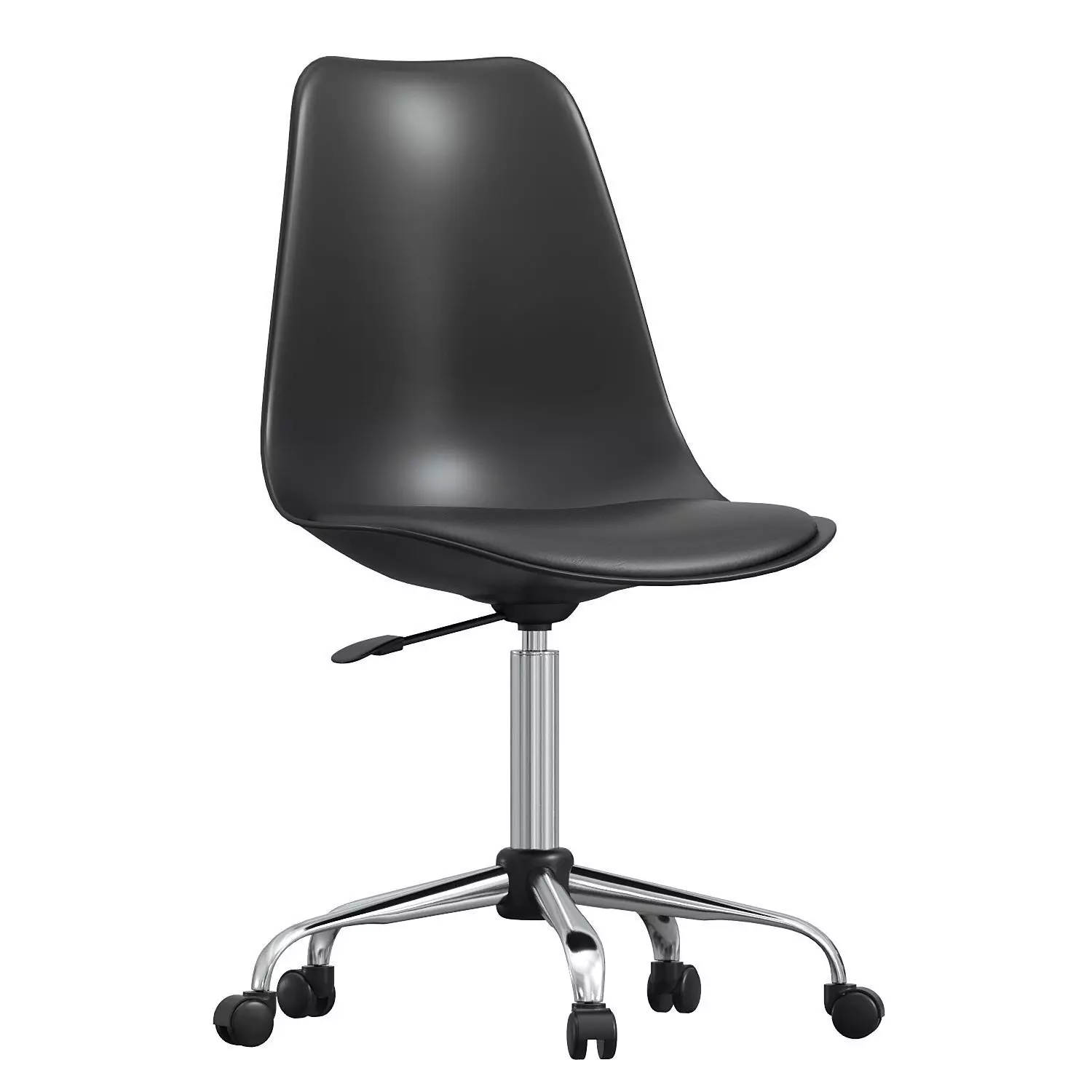 Harland Height Adjustable Swivel Task Chair 3D model_0
