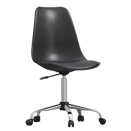 Harland Height Adjustable Swivel Task Chair 3D model