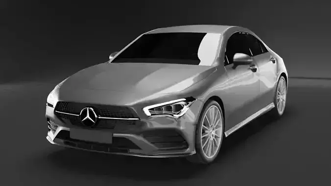 Mercedes-Benz CLA 250 2020 3D model