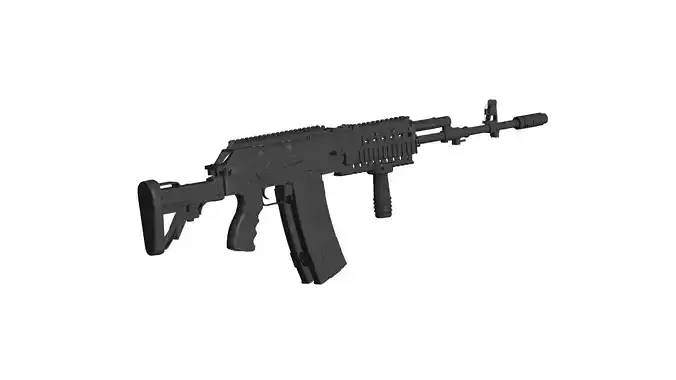 FB Beryl assault rifle 3D model