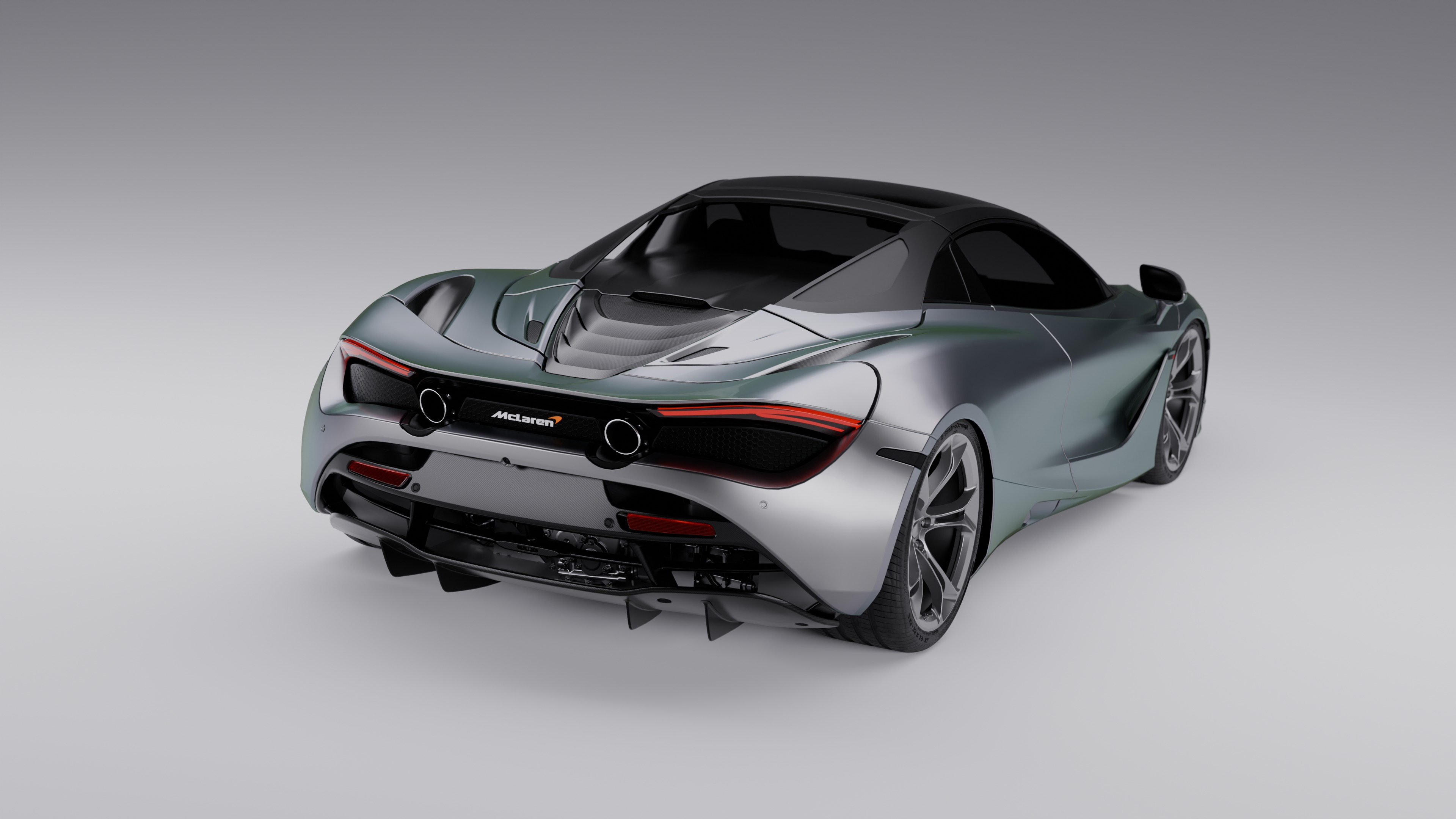 Mclaren 720s 3D Model 3D model_1