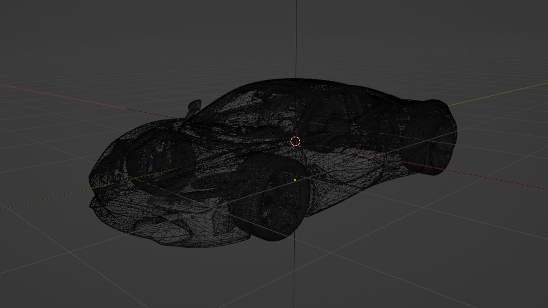 Mclaren 720s 3D Model 3D model_6