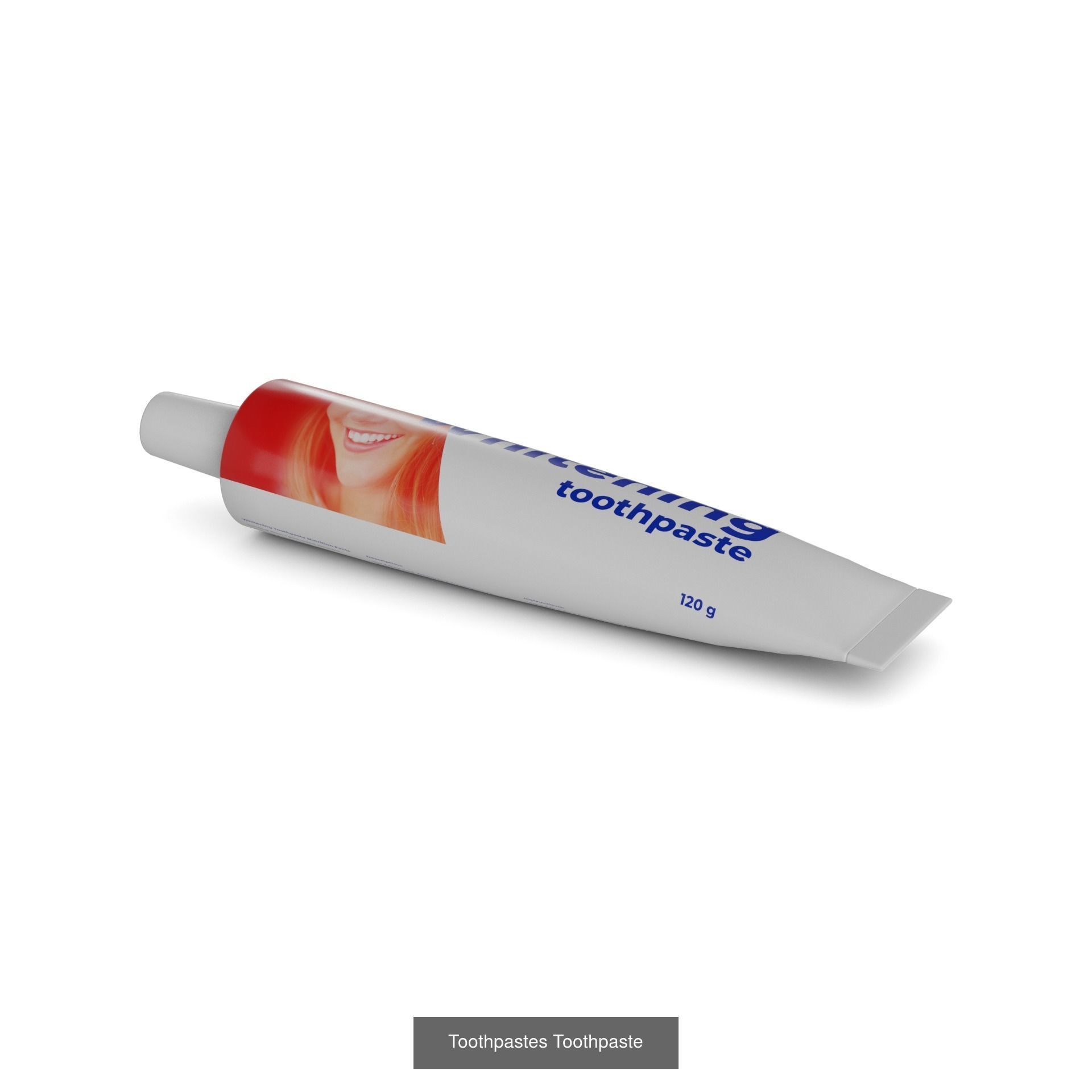 Toothpaste pack 3D Model Collection_4