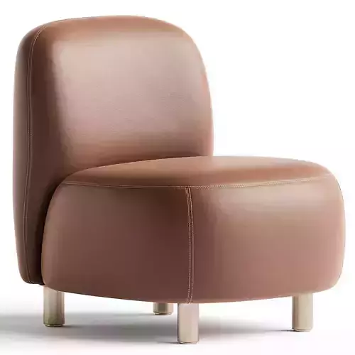 Leathaire Minimalist Chair
