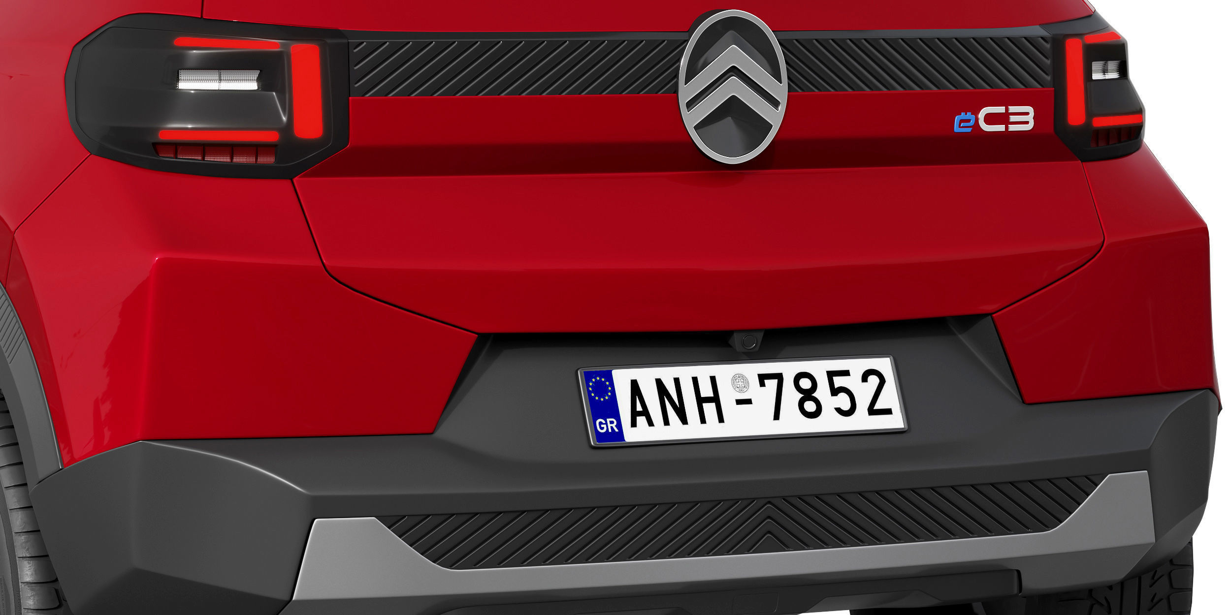 Citroen e-C3 2024 3D model_11