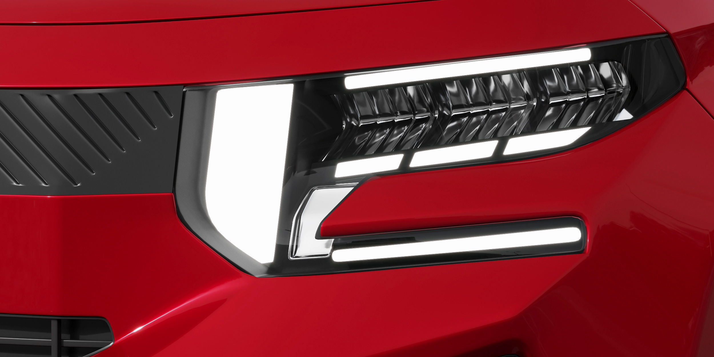 Citroen e-C3 2024 3D model_12