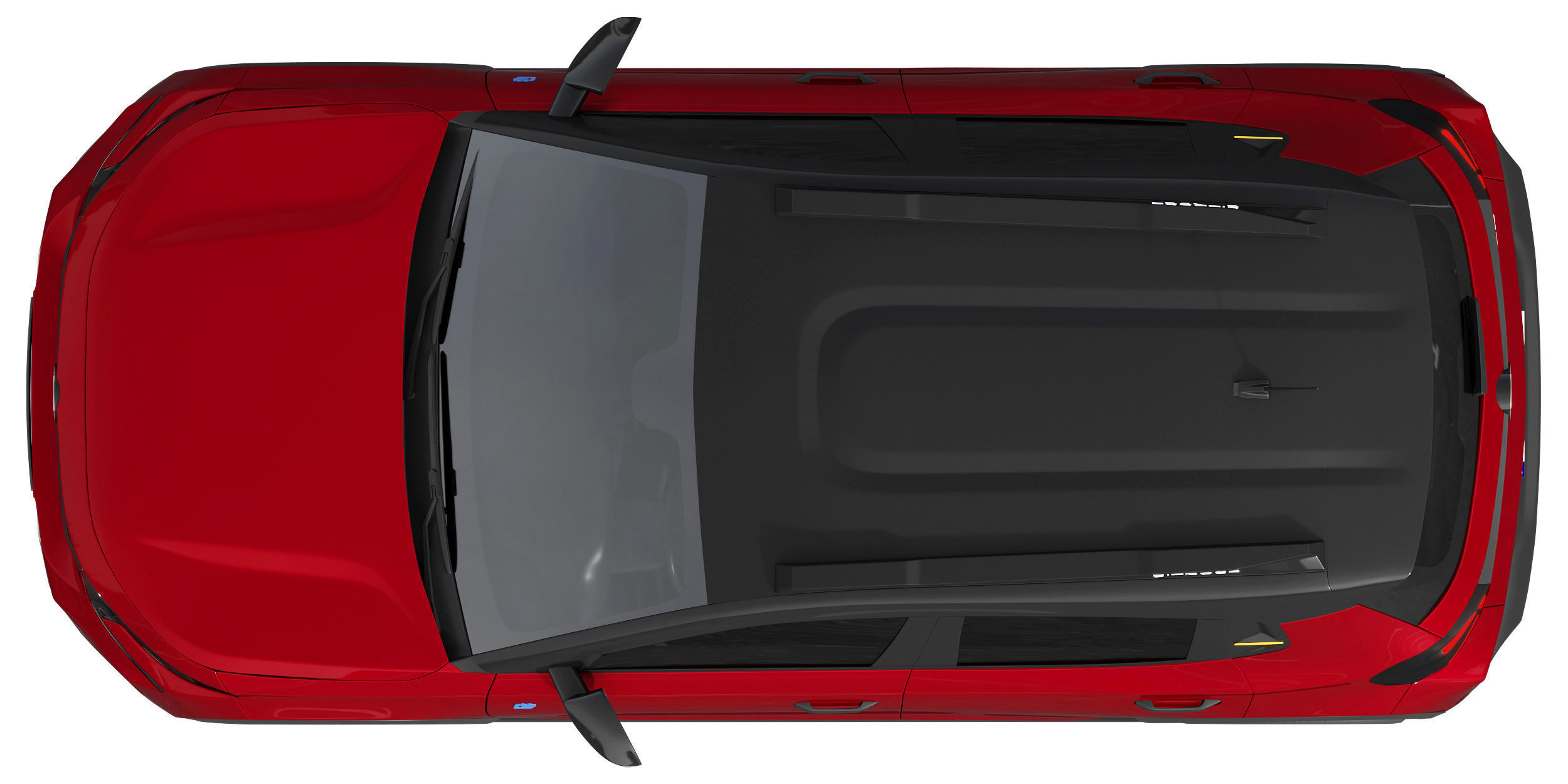 Citroen e-C3 2024 3D model_8