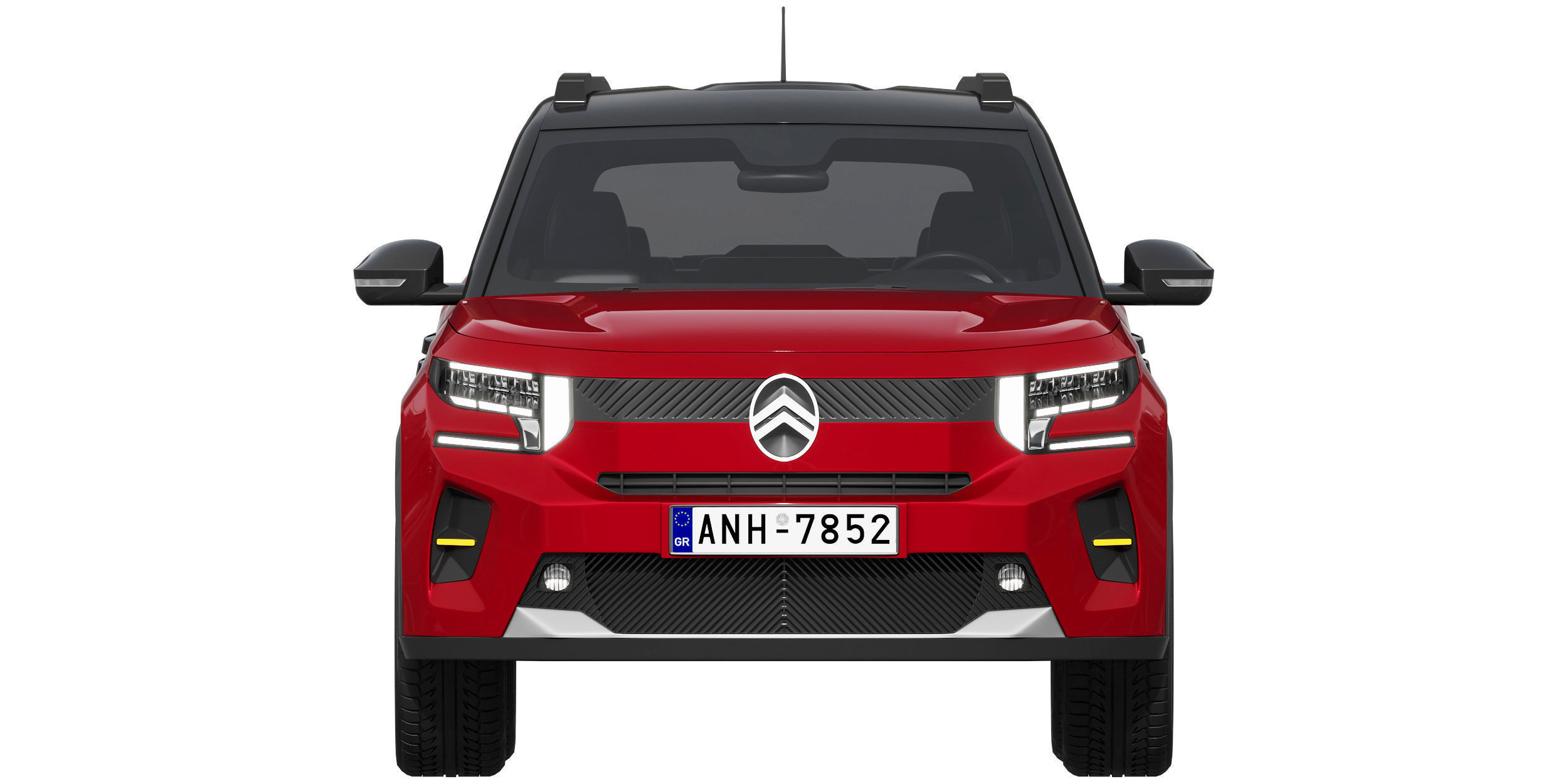 Citroen e-C3 2024 3D model_6