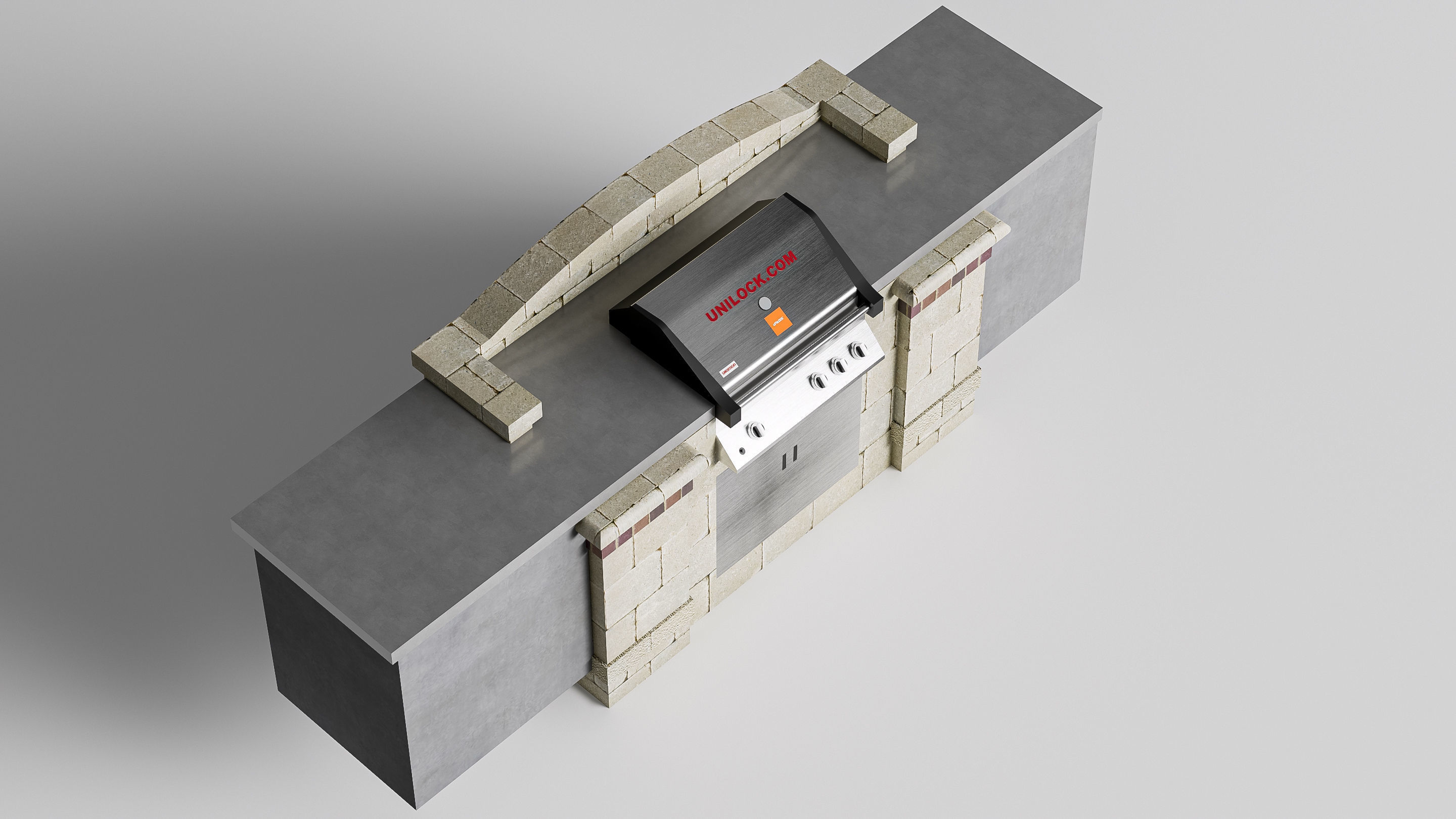 Barbecue grill 5 3D model_20