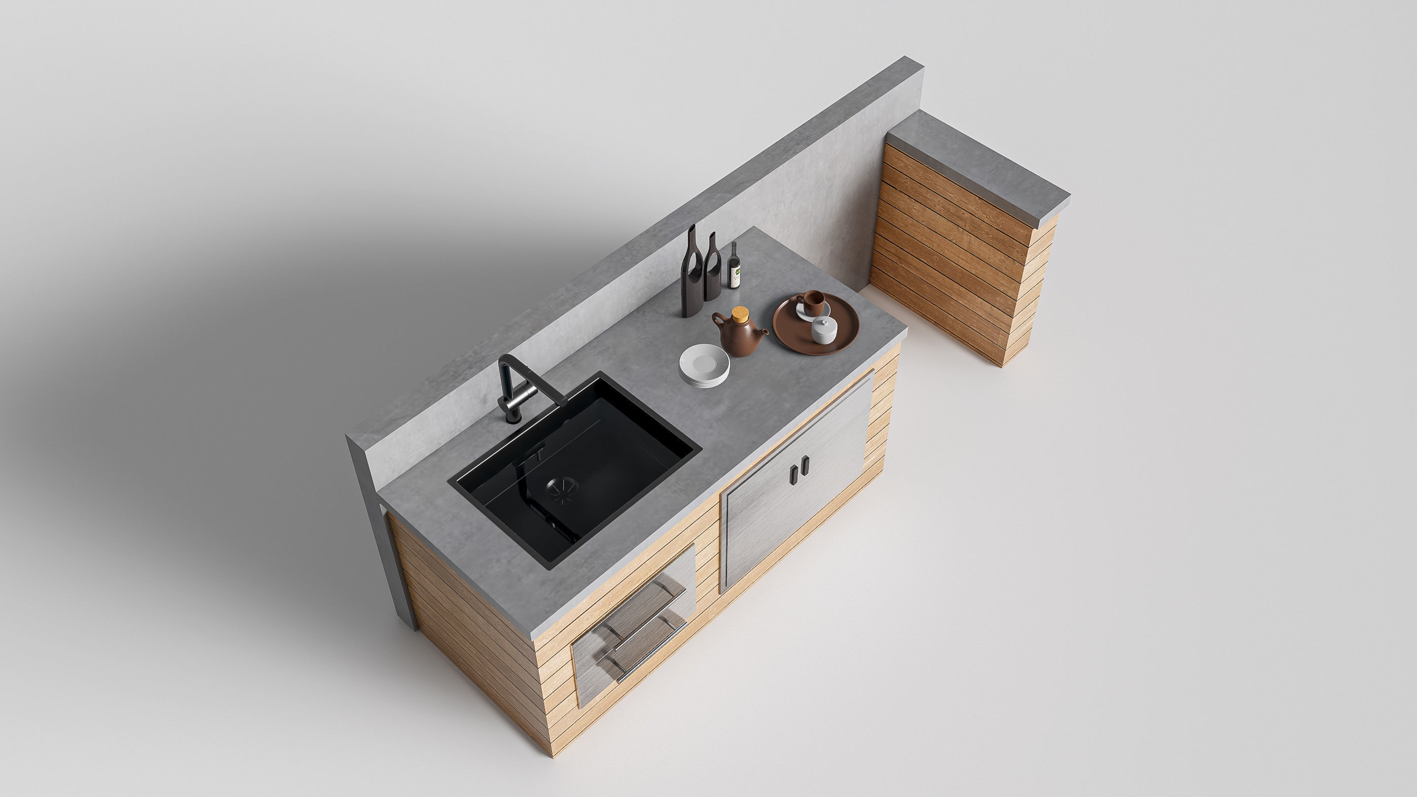 Barbecue grill 5 3D model_13