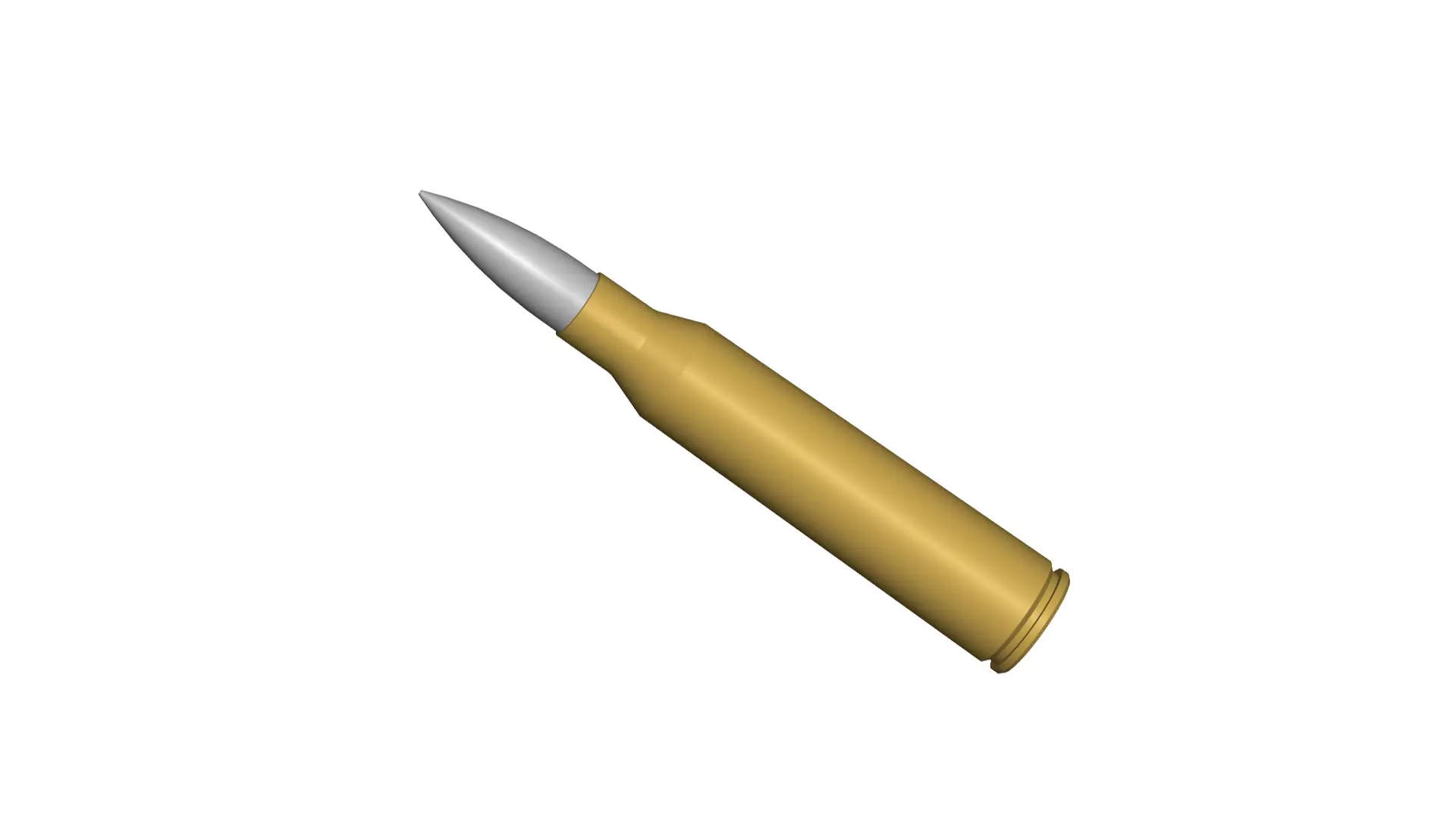 bullet 3D model_0