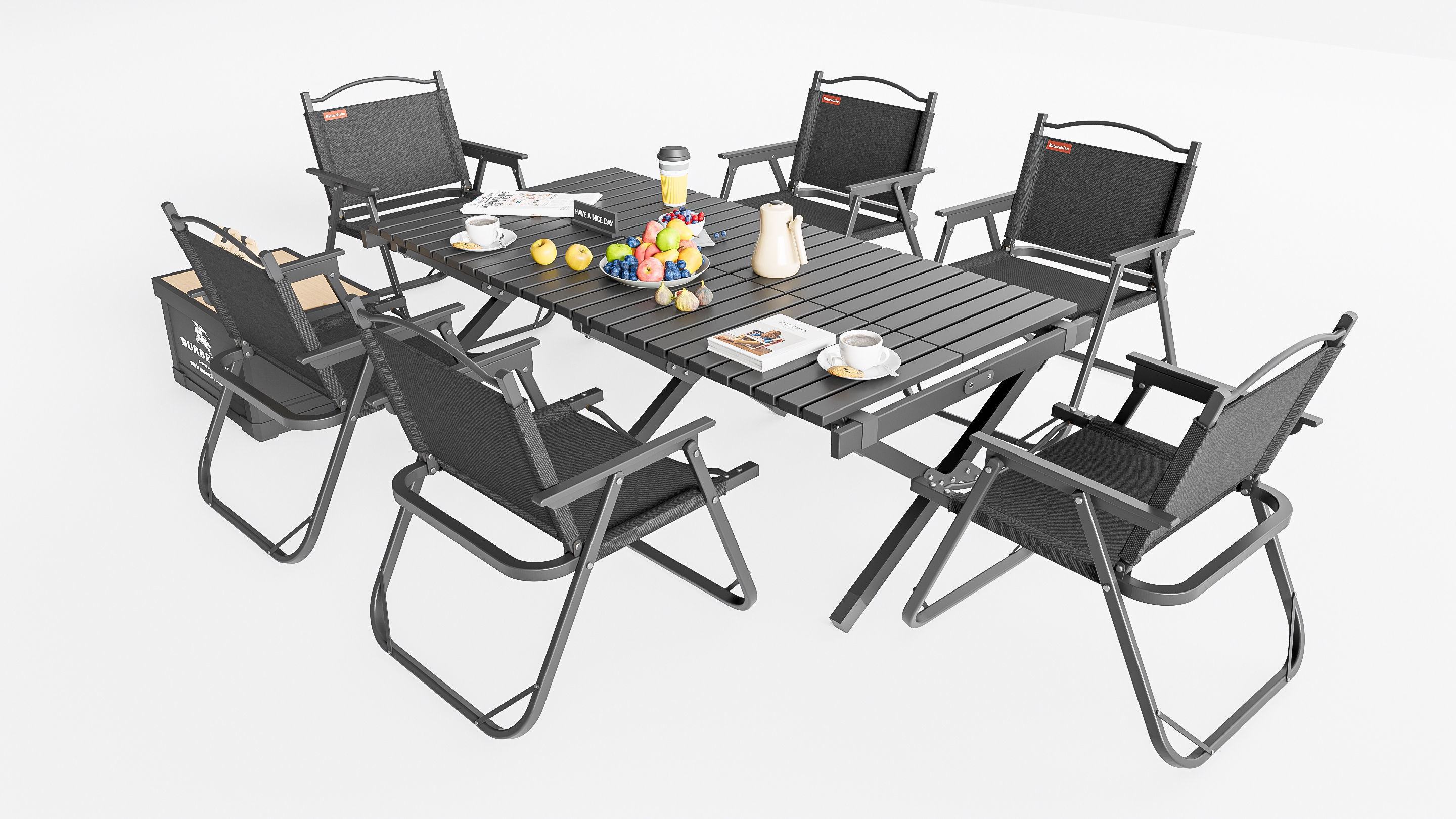 Barbecue grill  3D model_6