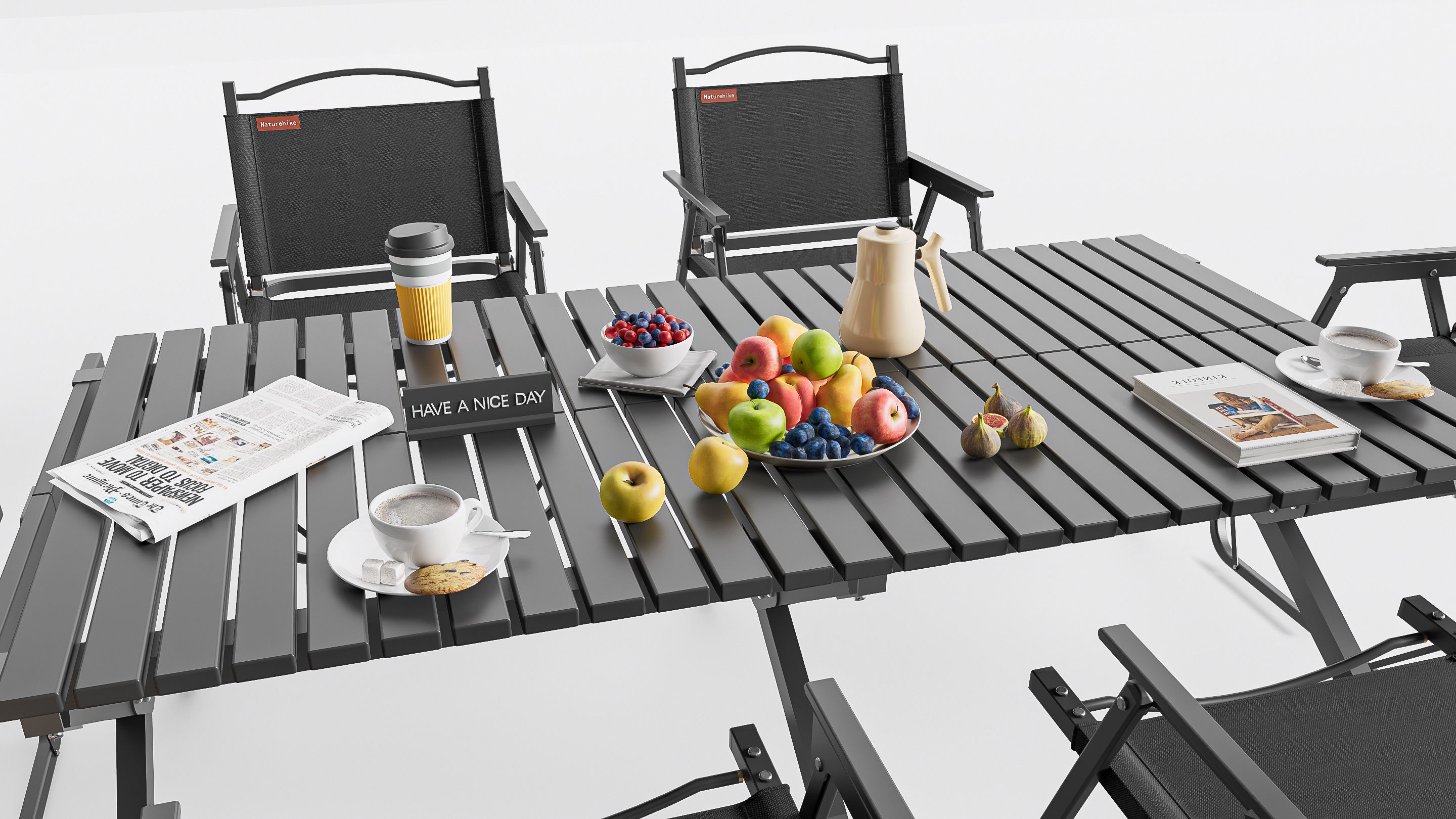 Barbecue grill  3D model_2