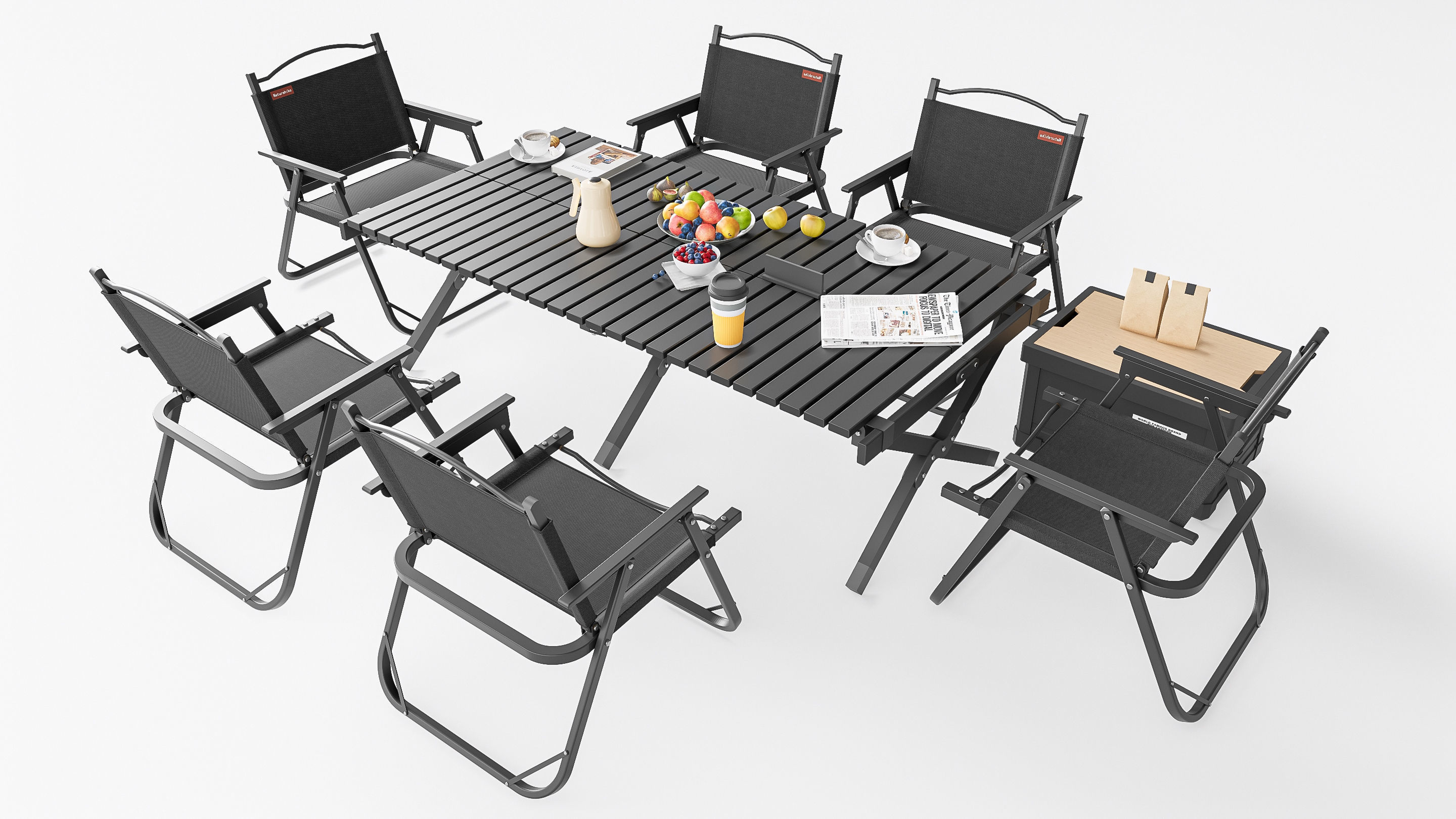 Barbecue grill  3D model_7