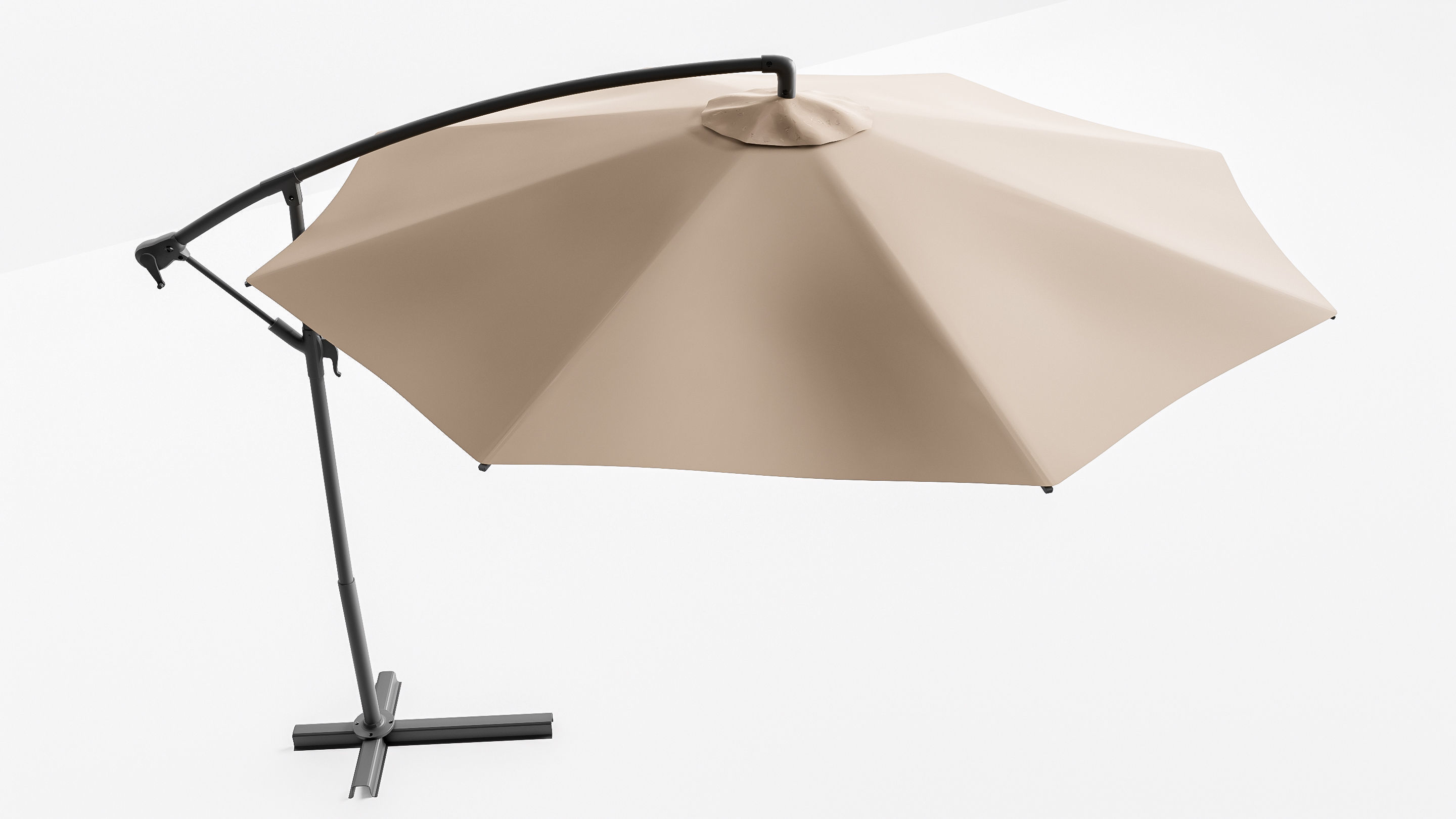 Barbecue grill  3D model_17