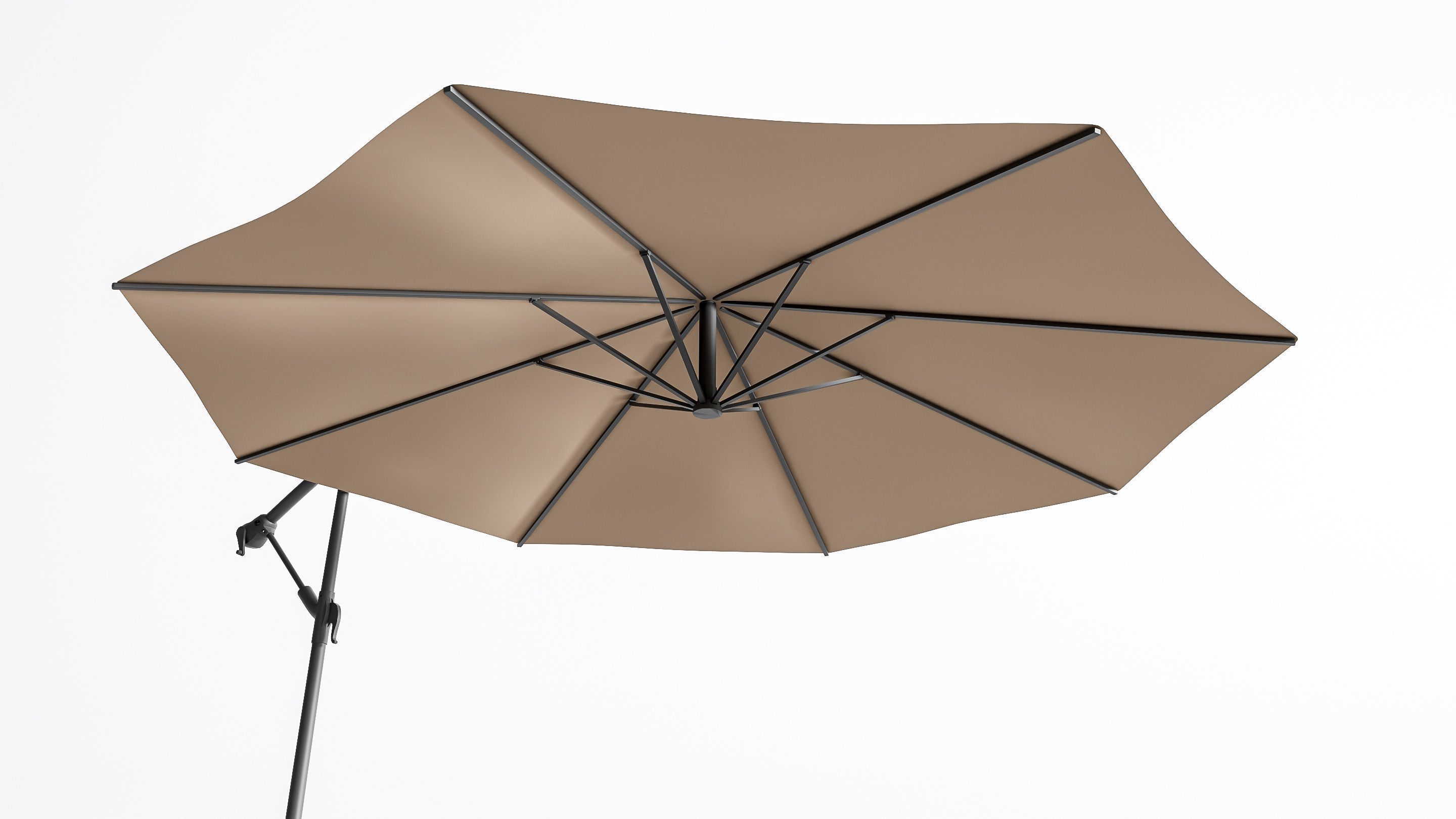 Barbecue grill  3D model_16