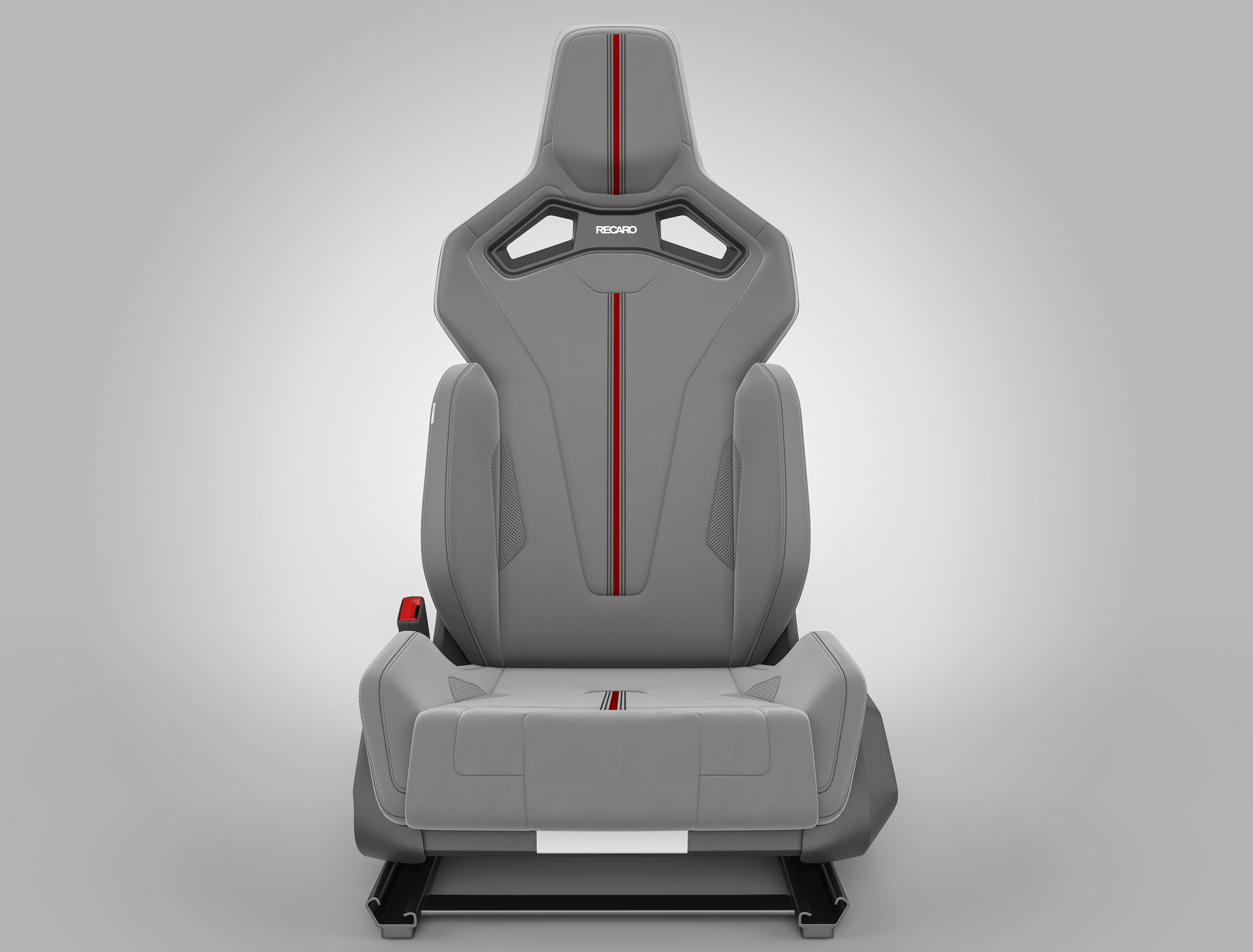 RECARO SPORT C 3D Model  Low-poly 3D model_11